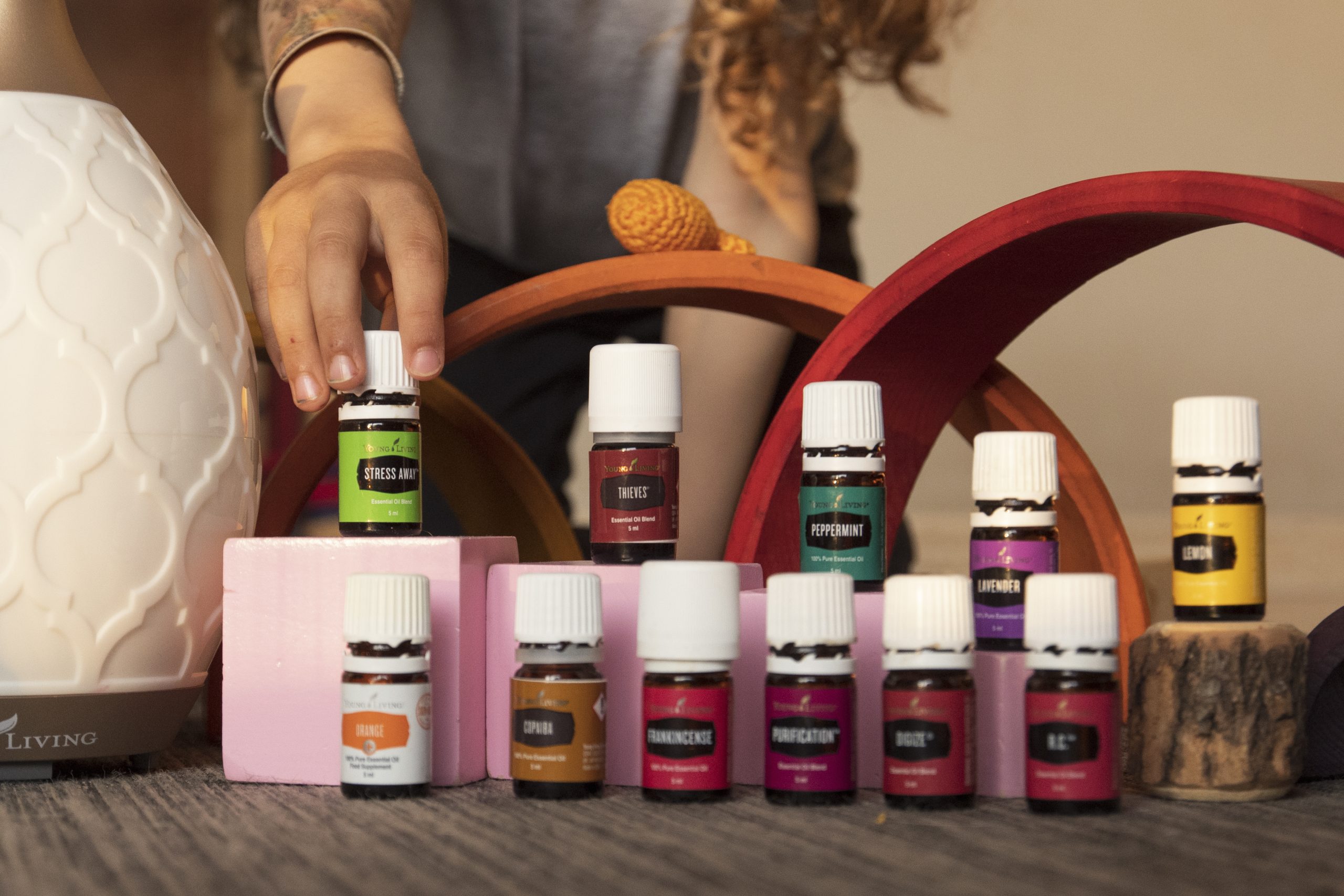AROMATERAPIA ACEITES ESENCIALES ASESORAmiento barcelona