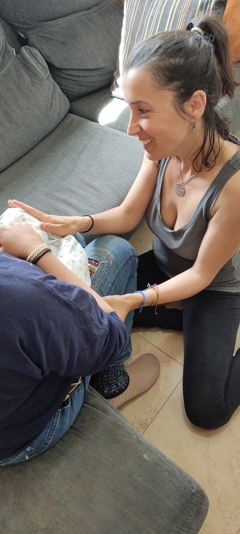 doula y porteóloga Barcelona